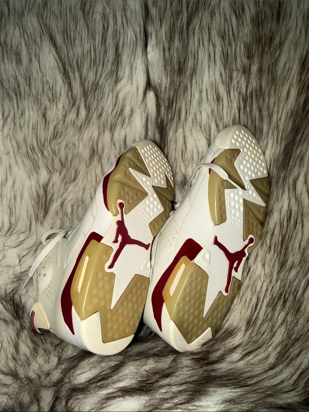 Jordan Retro 6 “maroon”